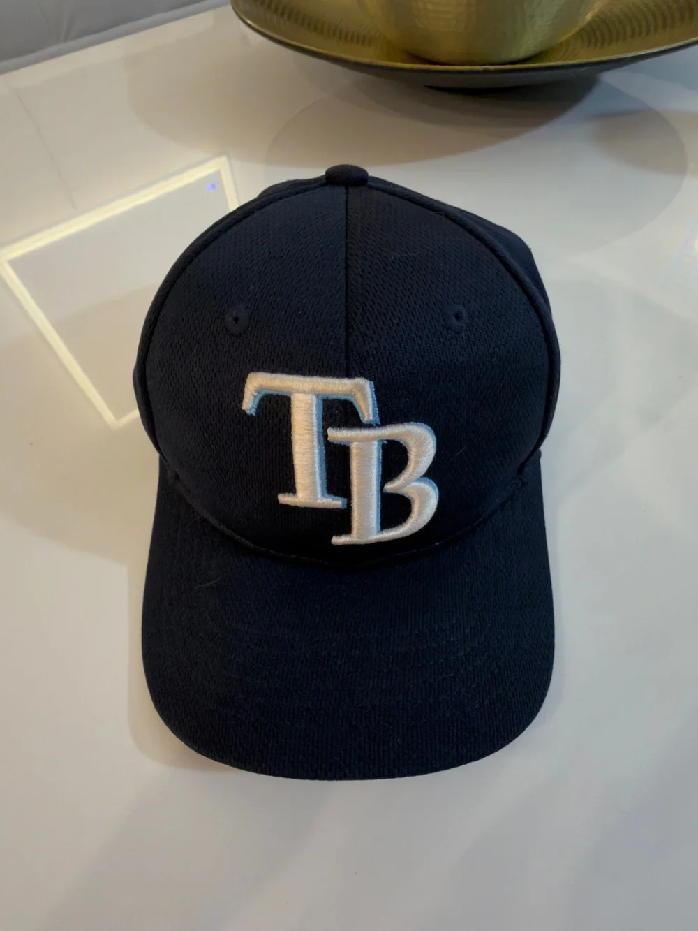 Tampa Bay Rays MLB Youth Baseball Cap Navy Blue OC Sports